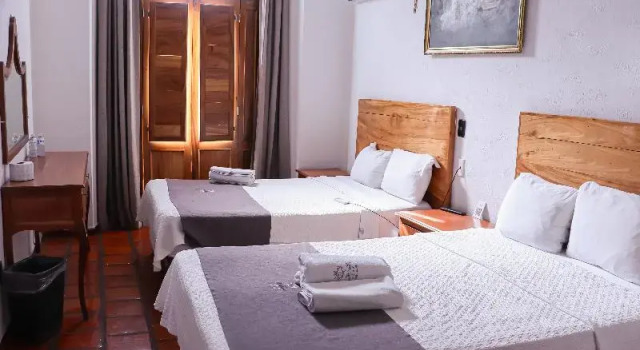 Люкс с 2 комнатами Hotel Frances