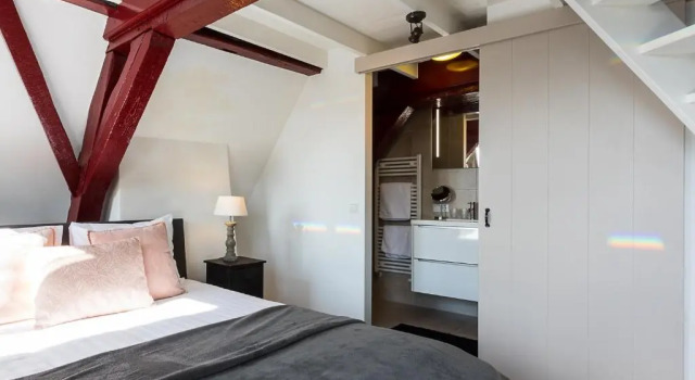 Номер Standard B&B Parijs aan de Kaai
