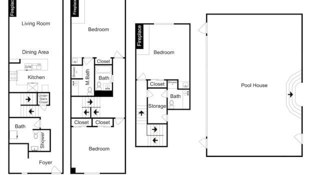 Claimjumper Duplex Unit 23 3 Bedrooms 4 Bathrooms Duplex, Book Feriehus Breckenridge Vail Ski