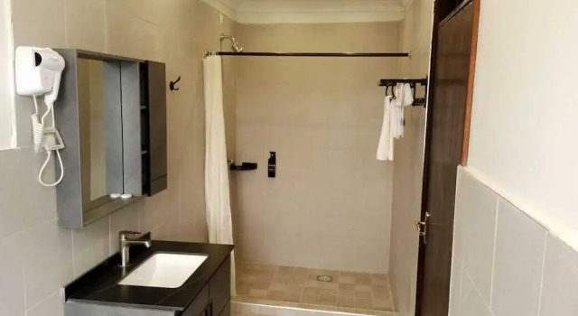 Двухместный номер Deluxe с видом на окрестности lukenya alkebu resort