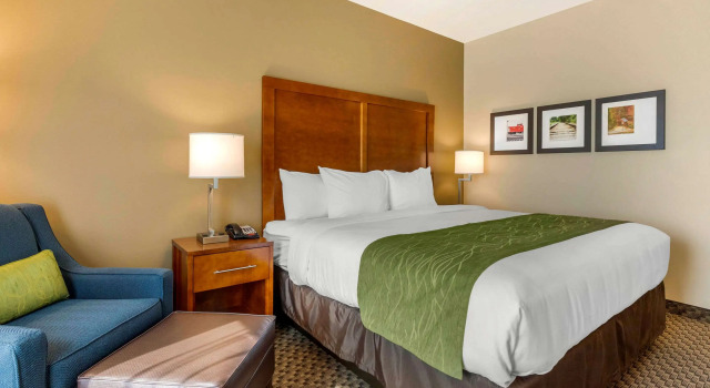 Двухместный номер Standard Comfort Inn & Suites Florence Center Area