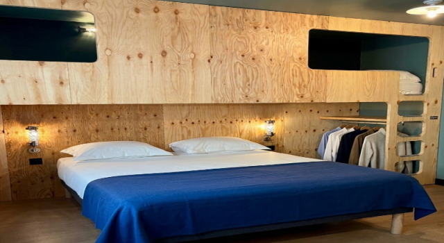 Семейный номер Standard c 1 комнатой Eklo Hotels Paris Roissy CDG Airport