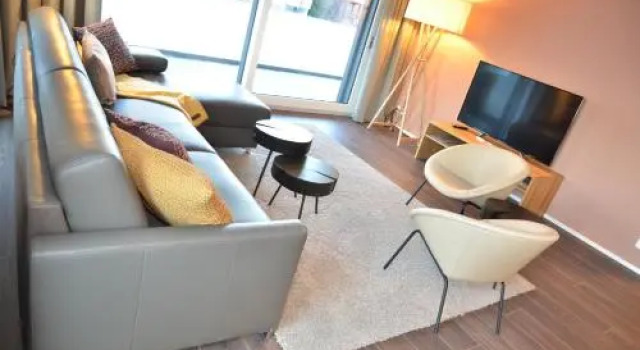Apartment Rugenpark 7 - GriwaRent AG, Забронировать Апартаменты/квартира Отели Интерлакен с парковкой, рядом с Железнодорожный вокзал Интерлакен Западный, Парковка