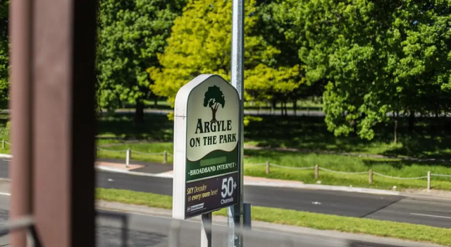 Двухместный номер Standard c 1 комнатой Argyle On The Park - Central Christchurch Motel Overlooking Hagley Park