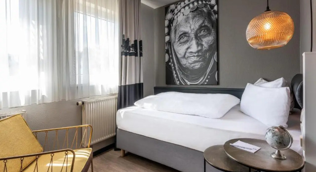 Одноместный номер Comfort Best Western Hotel Nürnberg am Hauptbahnhof