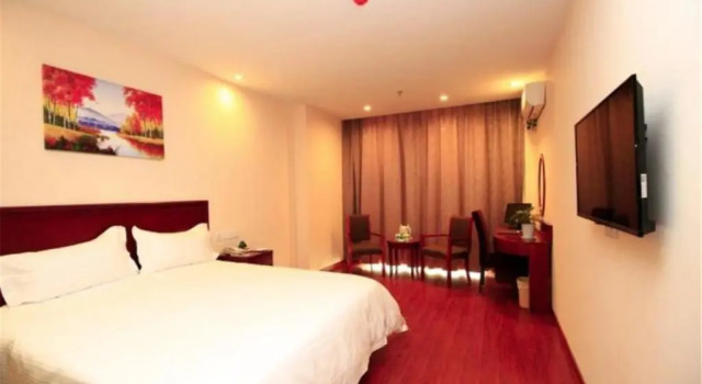 Двухместный номер Standard с красивым видом из окна GreenTree Inn ShanDong RiZhao JuXian YinXing Avenue Middle ShanDong Road Business Hotel