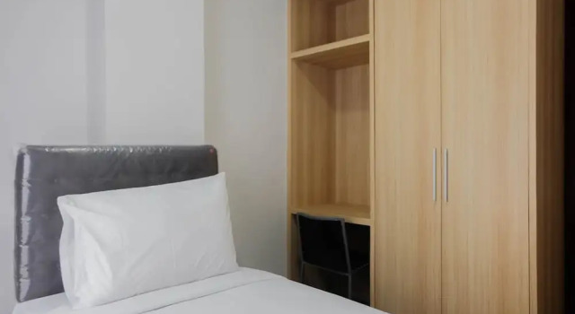 Standard Zimmer Pool View 3BR Apartment at Asatti BSD City