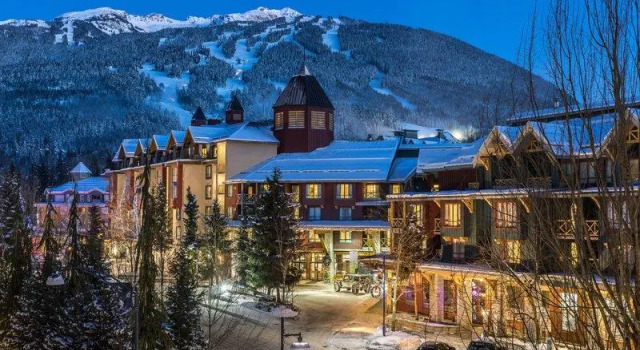Номер Standard Delta Hotels by Marriott Whistler Village Suites