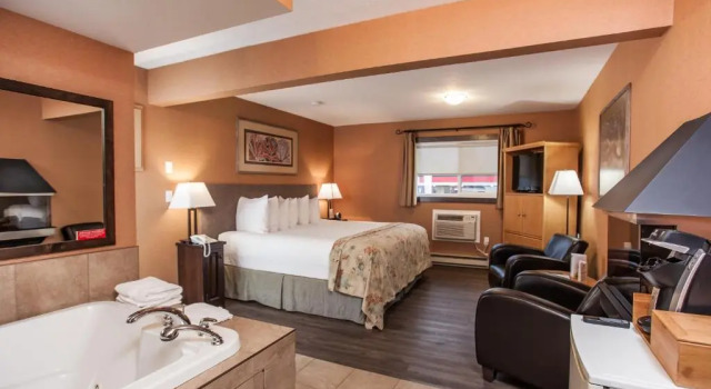 Номер Standard Swiss Chalet Motel