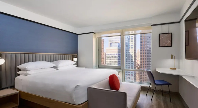 Двухместный номер Premium Delta Hotels by Marriott New York Times Square