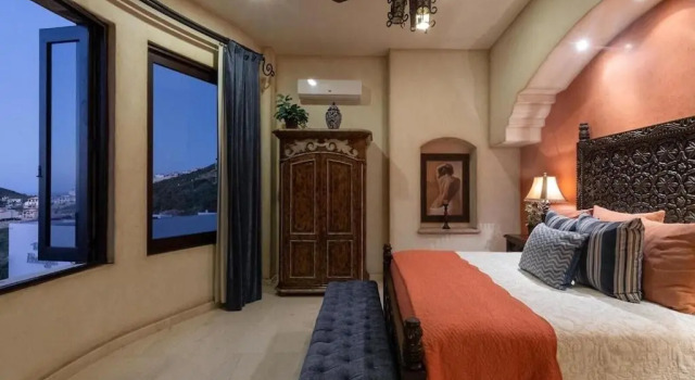 Stunning 6BD Pedregal Villa Maria, Забронировать Вилла Отели Южной Нижней Калифорнии с парковкой, Парковка