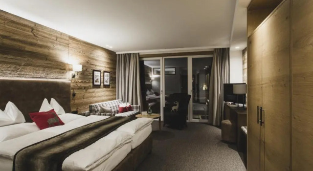 Номер Superior Hotel Schwarzer Adler - Sport & Spa