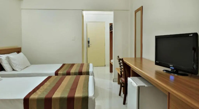 Трёхместный номер Standard Hotel Dan Inn Express Ribeirão Preto By Nacional Inn