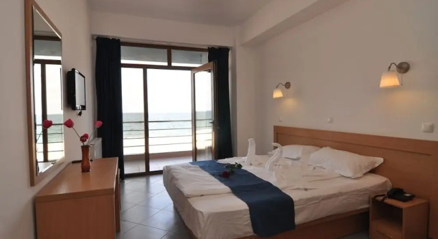 Appartamento familiare 1 camera da letto vista litorale Blue Beach Studios