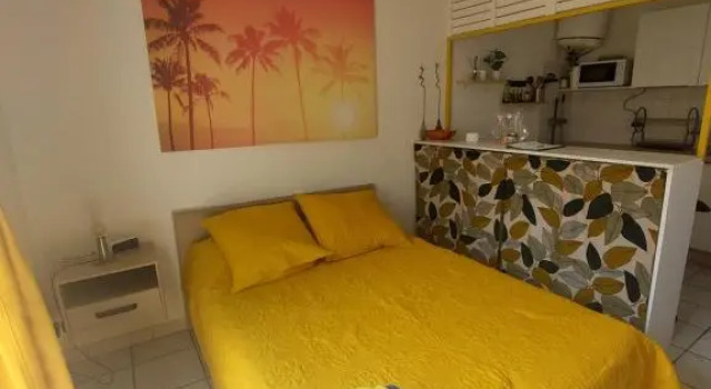 Le Ti'margoze Superbe Studio Entierement Renove, Rezervasyon Otel Saint-Pierre Reunion