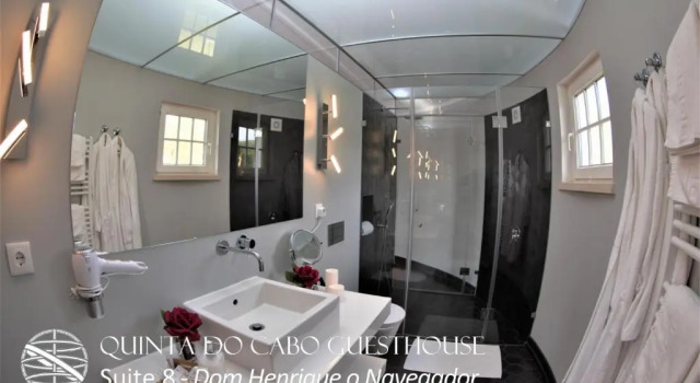 Полулюкс с видом на море Quinta do Cabo Guesthouse