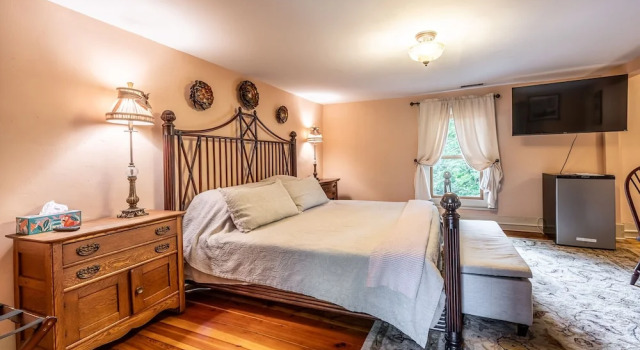 Трёхместный номер Standard с балконом Bliss Point Farm and B&B