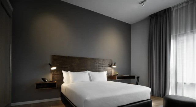 Люкс с 2 комнатами E&O Residences Kuala Lumpur