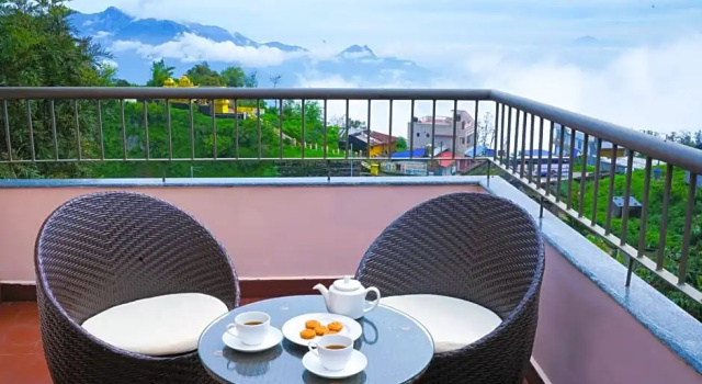 Двухместный люкс Shola Crown Resort - Munnar