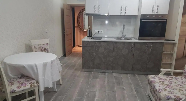 Апартаменты Deluxe с 2 комнатами с видом на море Apart Hotel Iglika