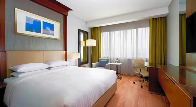 Двухместный номер Executive Courtyard By Marriott Seoul Times Square