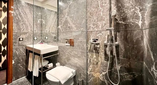 Двухместный номер Deluxe Boutique Hotel Gauthier Restaurant Terrasse