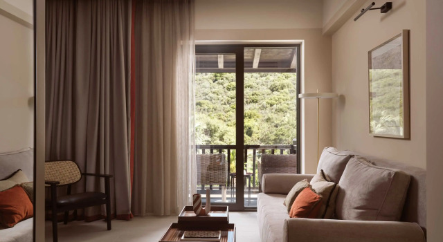 Люкс Deluxe с видом на сад Eagles Palace - Small Luxury Hotels of the World