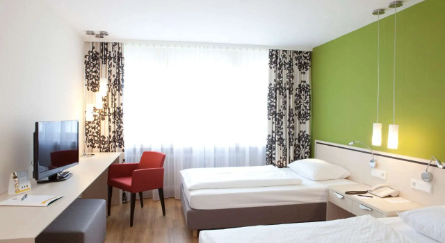 Полулюкс Hotel Schwanen Stuttgart Airport/Messe
