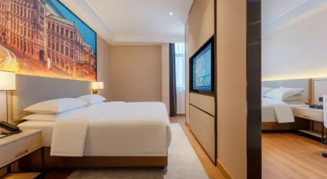 Люкс Vienna international Hotel Lanzhou West Railway St