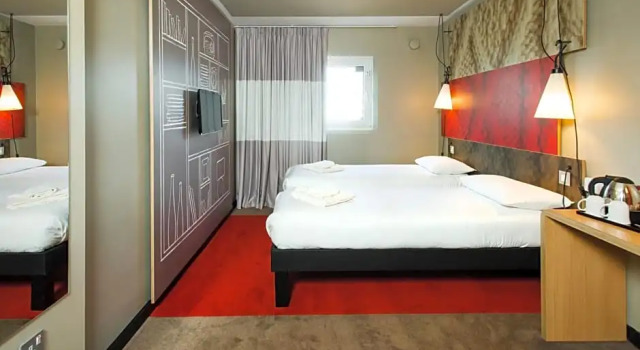 Номер Standard ibis Leicester