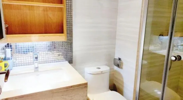 Кровать в общем номере Fengshengyuan Seaview Homestay (Zhangzhou Haihua Island Branch)