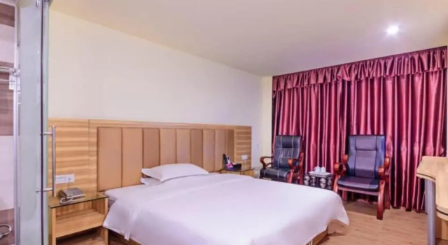 Номер Deluxe Jiangxia Business Hotel