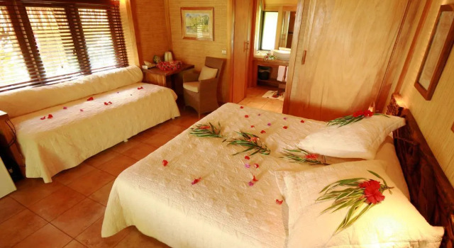 Бунгало Hotel Le Mahana