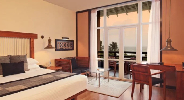 Номер Deluxe oceanfront Heritance Ahungalla