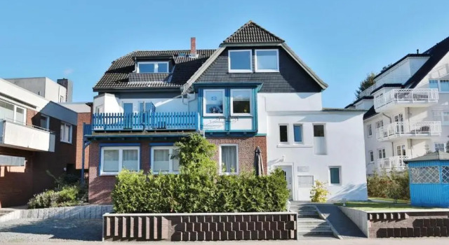 Villa Frieda Villa Frieda Appartement 1, Забронировать Апартаменты/квартира Тиммендорфер-Штранд Bay of Lubeck
