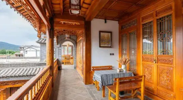 Lishui Bieyuan Inn