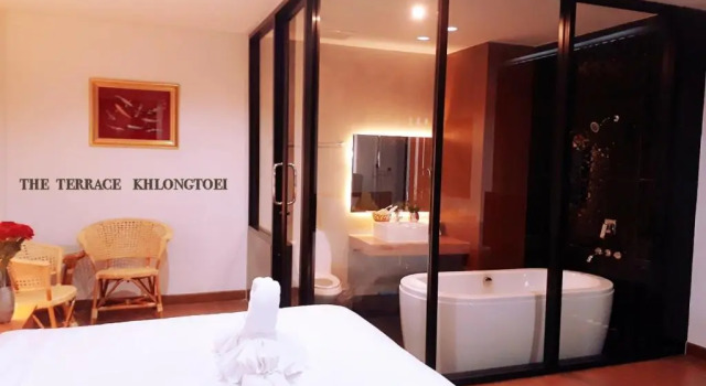 Номер Deluxe The Terrace Khlongtoei