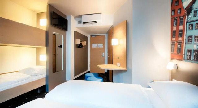 Номер Семейный B&B Hotel Rostock City-West