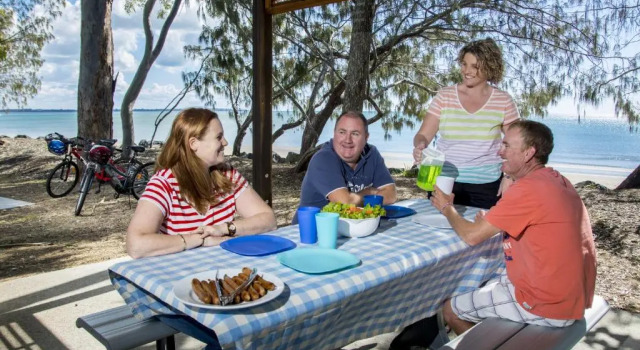 Номер Comfort The Beach Motel Hervey Bay