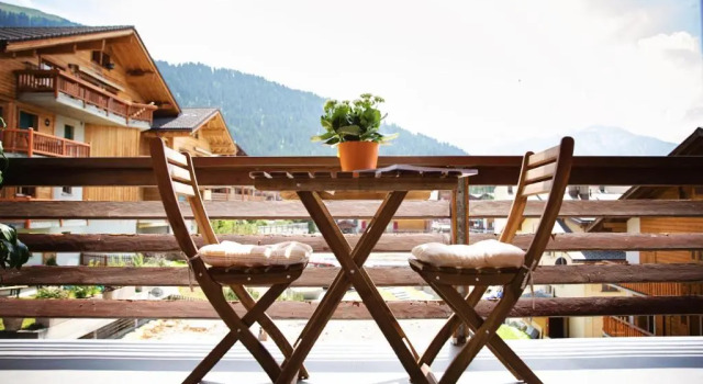 Двухместный номер Economy с балконом Hotel Bristol Verbier