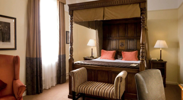 Двухместный номер Privilege Mercure Stratford Upon Avon Shakespeare Hotel