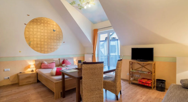 Апартаменты Comfort SCHUSTERjunge Aparthotel I Zentral I Studio Apartments I Küche & Bad I Parkplatz