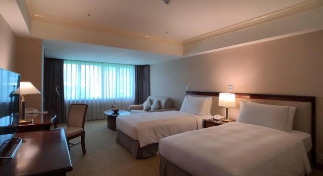 Двухместный номер Standard Evergreen Laurel Hotel - Taichung