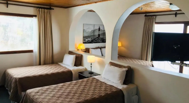 Четырёхместный семейный номер Standard Hotel Ushuaia