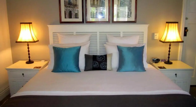 Люкс Deluxe Plantation House at Whitecliffs Bed and Breakfast