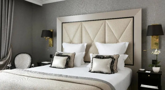 Двухместный номер Deluxe Hôtel Barrière Le Majestic Cannes