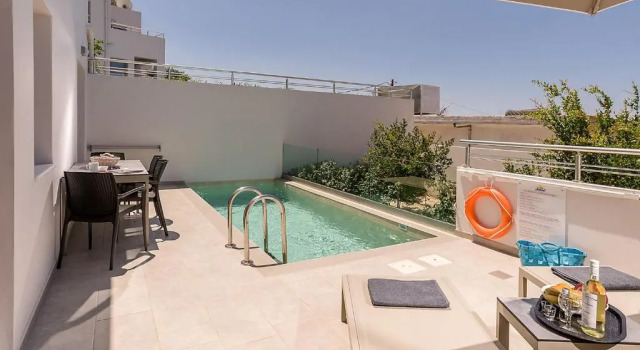 Апартаменты Цокольный этаж Sunset Elafonisi Apartments