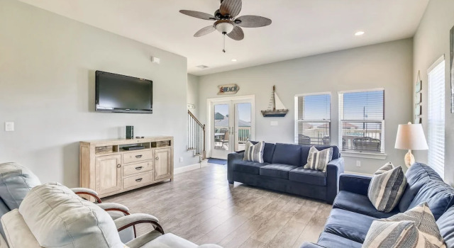 A Salty Kiss by Ryson Vacation Rentals, Book Feriehus Sommerhuse i Houston, Hytte