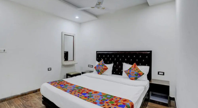 Deluxe huone FabHotel The Sky - Nr. St. Alex Church & Calangute Beach