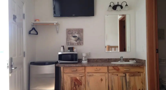 Deluxe Vierer Zimmer Bears Den Lodge